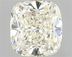 Foto Diamante Natural 1.01 quilates, Del cojín , Color L, claridad VS2 y certificado GIA de