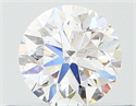 Diamante Natural 0.40 quilates, Redondo , Color D, claridad SI2 y certificado GIA