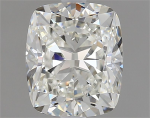 Foto Diamante Natural 1.01 quilates, Del cojín , Color I, claridad VVS1 y certificado GIA de