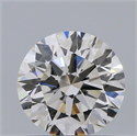 Natural Diamond 0.80 Carats, Round with Excellent Cut, I Color, VVS1 Clarity and Certified by GIA