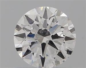 Picture of Natural Diamond 0.70 Carats, Round with Excellent Cut, D Color, VS2 Clarity and Certified by GIA