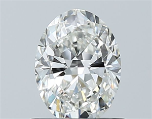 Picture of Natural Diamond 0.70 Carats, Oval with  Cut, G Color, VS1 Clarity and Certified by GIA