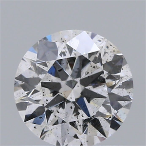 Foto Diamante Natural 0.72 quilates, Redondo , Color F, claridad I1 y certificado GIA de