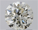 Diamante Natural 1.00 quilates, Redondo , Color I, claridad VS1 y certificado IGI