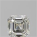 Diamante Natural 1.01 quilates, Asscher , Color K, claridad VVS2 y certificado GIA