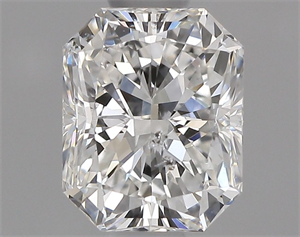 Picture of Natural Diamond 0.83 Carats, Radiant with  Cut, G Color, SI2 Clarity and Certified by GIA