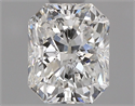 Natural Diamond 0.83 Carats, Radiant with  Cut, G Color, SI2 Clarity and Certified by GIA