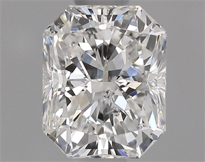 Picture of Natural Diamond 0.83 Carats, Radiant with  Cut, G Color, SI2 Clarity and Certified by GIA