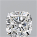 Diamante Natural 1.01 quilates, Del cojín , Color I, claridad VS2 y certificado GIA
