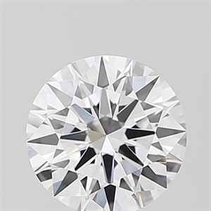Picture of Lab Grown Diamond 1.03 Carats, Round with Ideal Cut, D Color, VS1 Clarity and Certified by IGI