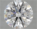 Del inventario de diamantes de laboratorio, 3.10 quilates, Redondo , Color D, claridad VVS1 y certificado IGI