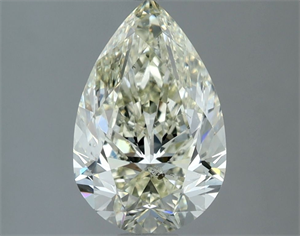 Foto Diamante Natural 2.03 quilates, De pera , Color K, claridad SI2 y certificado IGI de