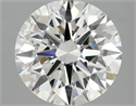 Del inventario de diamantes de laboratorio, 2.59 quilates, Redondo , Color G, claridad VS1 y certificado IGI