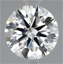 Del inventario de diamantes de laboratorio, 2.58 quilates, Redondo , Color E, claridad VS1 y certificado IGI