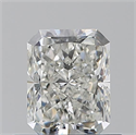 Natural Diamond 0.70 Carats, Radiant with  Cut, H Color, VVS2 Clarity and Certified by GIA
