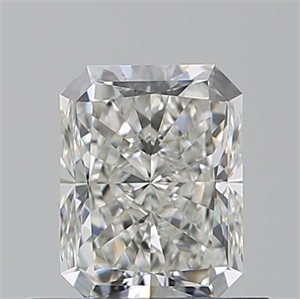 Picture of Natural Diamond 0.70 Carats, Radiant with  Cut, H Color, VVS2 Clarity and Certified by GIA