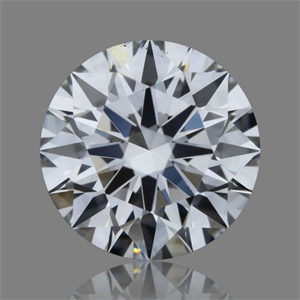 Picture of Lab Grown Diamond 1.26 Carats, Round with Ideal Cut, E Color, VS1 Clarity and Certified by IGI
