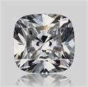 Natural Diamond 1.06 Carats, Cushion with  Cut, E Color, VS1 Clarity and Certified by GIA