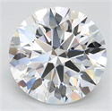 Del inventario de diamantes de laboratorio, 3.57 quilates, Redondo , Color D, claridad IF y certificado IGI