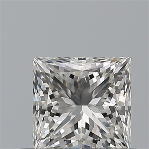 Foto Diamante Natural 0.43 quilates, Princesa , Color G, claridad IF y certificado IGI de