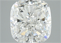 Natural Diamond 5.02 Carats, Cushion with  Cut, H Color, VS1 Clarity and Certified by GIA
