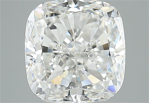 Picture of Natural Diamond 5.02 Carats, Cushion with  Cut, H Color, VS1 Clarity and Certified by GIA