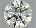 Diamante Natural 0.80 quilates, Redondo , Color L, claridad VS2 y certificado GIA