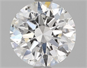 Natural Diamond 1.00 Carats, Round with Excellent Cut, E Color, SI1 Clarity and Certified by GIA
