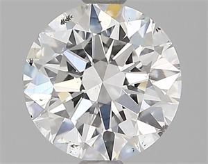 Picture of Natural Diamond 1.00 Carats, Round with Excellent Cut, E Color, SI1 Clarity and Certified by GIA