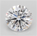 Del inventario de diamantes de laboratorio, 3.52 quilates, Redondo , Color D, claridad IF y certificado IGI