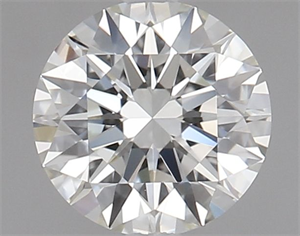 Picture of Natural Diamond 0.80 Carats, Round with Excellent Cut, J Color, VVS1 Clarity and Certified by GIA