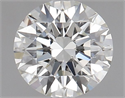 Natural Diamond 0.80 Carats, Round with Excellent Cut, J Color, VVS1 Clarity and Certified by GIA