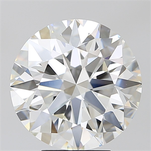 Foto Diamante Natural 5.17 quilates, Redondo , Color H, claridad VVS2 y certificado GIA de