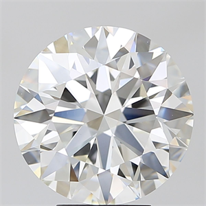 Foto Diamante Natural 5.17 quilates, Redondo , Color H, claridad VVS2 y certificado GIA de