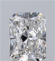 Diamante Natural 0.30 quilates, Radiante , Color G, claridad VS1 y certificado GIA