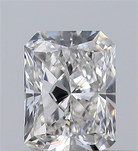Foto Diamante Natural 0.30 quilates, Radiante , Color G, claridad VS1 y certificado GIA de