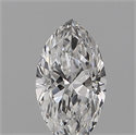 Diamante Natural 0.10 quilates, marqués , Color D, claridad SI1 y certificado IGI
