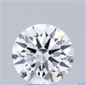 Del inventario de diamantes de laboratorio, 2.51 quilates, Redondo , Color D, claridad VS1 y certificado IGI