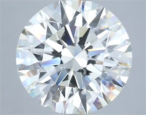 Picture of Natural Diamond 5.02 Carats, Round with Excellent Cut, I Color, VS1 Clarity and Certified by IGI