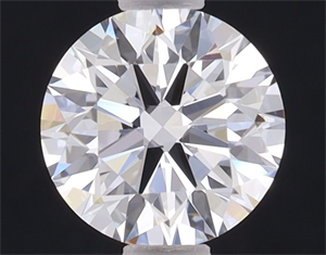 Picture of Lab Grown Diamond 1.05 Carats, Round with Ideal Cut, E Color, IF Clarity and Certified by IGI