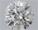 Diamante Natural 1.71 quilates, Redondo , Color E, claridad VVS1 y certificado GIA