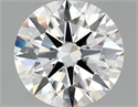 Del inventario de diamantes de laboratorio, 1.57 quilates, Redondo , Color E, claridad VS2 y certificado IGI