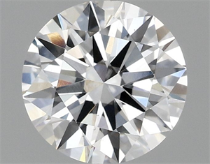 Picture of Lab Grown Diamond 1.48 Carats, Round with Ideal Cut, E Color, VS1 Clarity and Certified by IGI