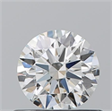 Diamante Natural 0.60 quilates, Redondo , Color I, claridad VS1 y certificado GIA