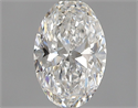 Diamante Natural 0.42 quilates, Ovalado , Color F, claridad SI1 y certificado GIA