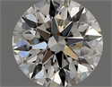 Diamante Natural 0.73 quilates, Redondo , Color G, claridad IF y certificado IGI