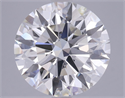 Lab Grown Diamond 4.60 Carats, Round with Ideal Cut, G Color, VS1 Clarity and Certified by IGI