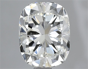 Foto Diamante Natural 1.80 quilates, Del cojín , Color J, claridad IF y certificado GIA de