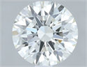 Natural Diamond 0.70 Carats, Round with Excellent Cut, K Color, VS1 Clarity and Certified by GIA