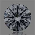 Lab Grown Diamond 1.21 Carats, Round with Ideal Cut, E Color, VS1 Clarity and Certified by IGI